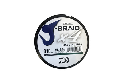 J-Braid X4E fonott zsinór 