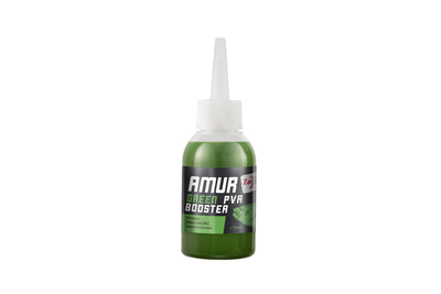 Amur Booster fluo zöld aroma